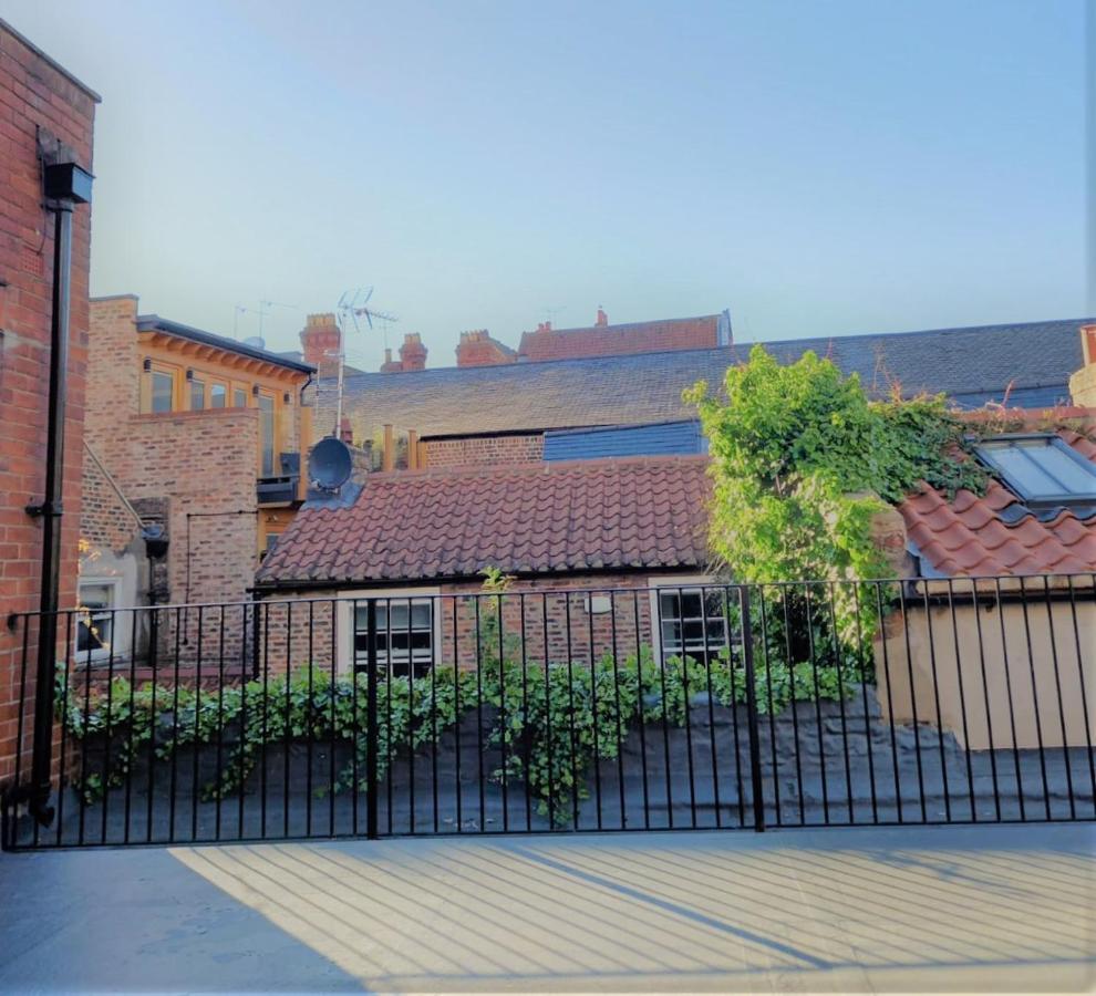 Ferienwohnung Heart Of Fossgate York Exterior foto