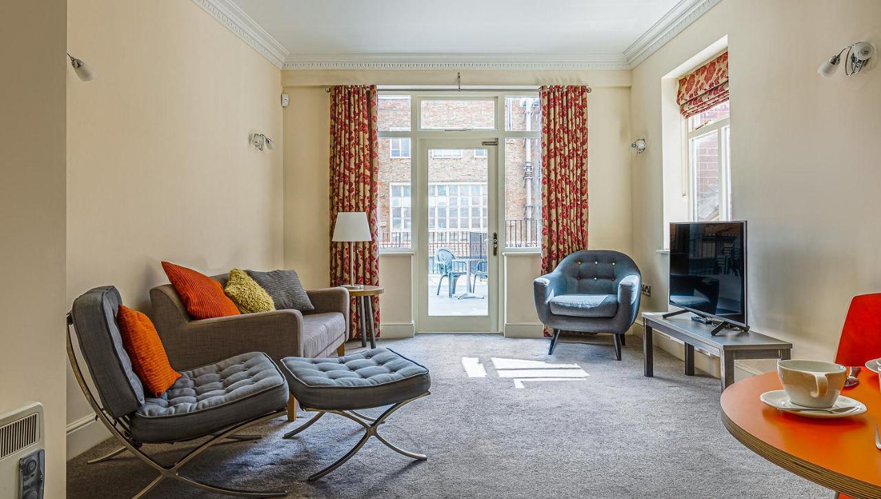 Ferienwohnung Heart Of Fossgate York Exterior foto